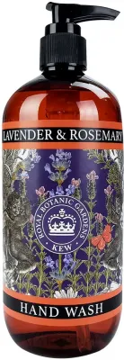 Жидкое мыло для рук The English Soap Company Kew Gardens Lavender & Rosemary с алоэ вера, 500 мл