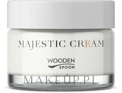 Дневной крем для лица Wooden Spoon Majestic с растительными маслами для всех типов кожи 50 мл