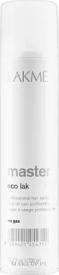 Лак для волос без аэрозоля Lakme Master Eco Lak Spray, для нормальных волос, 300 мл