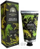 Крем для рук The English Soap Company Wild Lime & Lemongrass с маслом ши и алоэ вера 75 мл — фото 1