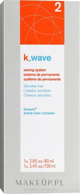 Набор для долговременной завивки волос Lakme K.Wave Perm 2 профессиональный, для чувствительных волос