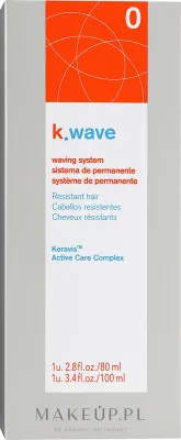 Набор для долговременной завивки волос Lakme K.Wave Perm 0 профессиональный, для трудно поддающихся завивке волос