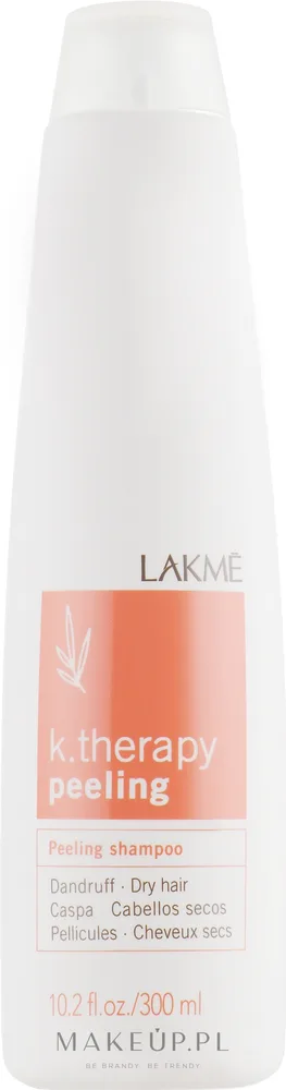 Шампунь против перхоти Lakme K.Therapy Peeling Dry Shampoo для сухих волос, 300 мл