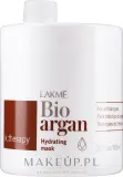 Маска для волос Lakmé K.Therapy Bio-Argan увлажняющая, для всех типов волос, органическое аргановое масло, керамид 3, пчелиный воск, 1000 мл — фото 3