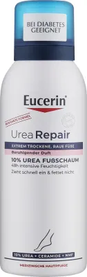 Пенка для сухой кожи стоп Eucerin UreaRepair Plus Foot Foam 10% с мочевиной, 150 мл