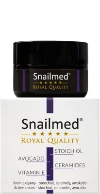 Крем для лица мужской Snailmed Royal Quality против морщин, 30 мл