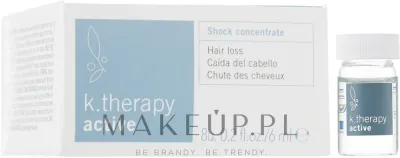 Интенсивный курс против выпадения волос Lakme K.Therapy Active Shock Concentrate, 8 х 6 мл