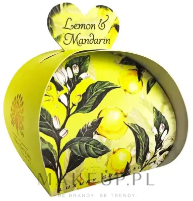 Мыло гостевое набор The English Soap Company Lemon & Mandarin лимон и мандарин, 3 x 20 г