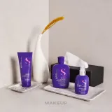 Шампунь AlfaParf Semi Di Lino Blonde Anti-Yellow Low нейтрализующий желтизну, 250 мл — фото 6