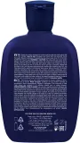 Шампунь AlfaParf Semi Di Lino Brunette Anti-Orange Low для коричневых волос без рыжины, 250 мл — фото 3