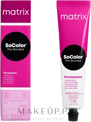 Краска для волос Matrix SoColor Pre-Bonded с защитным концентратом, 90 мл