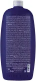 Шампунь AlfaParf Semi Di Lino Brunette Intense Anti-Orange Low для тёмных волос, 1000 мл — фото 2