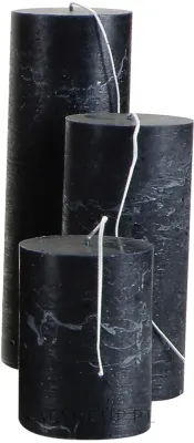 Giardino Benessere Welcome Candles Opium / Набор из 3 свечей, восточный аромат, 3 шт