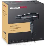 Фен BaByliss PRO Veneziano-HQ Ionic профессиональный с ионизацией — фото 2
