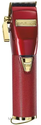 Машинка для стрижки BaByliss Pro Barber Spirit Red профессиональная, с металлическим корпусом, 1 шт