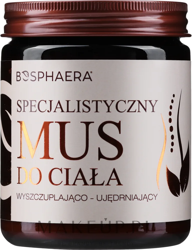 Мусс для тела Bosphaera для коррекции фигуры, антицеллюлитный, 200 г