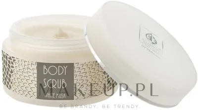 Парфюмированный скраб для тела Giardino Benessere White Musk с морской солью, 250 мл
