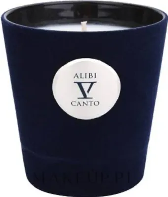V Canto Alibi / Ароматическая свеча в стекле, кипарис, ветивер и кедр, 250 г