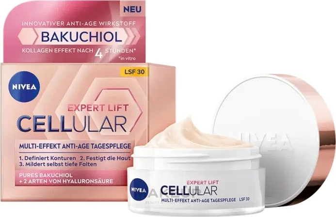 Крем для лица NIVEA Cellular Expert Lift антивозрастной дневной с SPF 30 50 мл