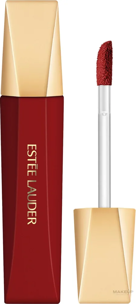 Жидкая помада для губ Estee Lauder Pure Color Whipped Matte матовая, оттенок 935 - Shock Me