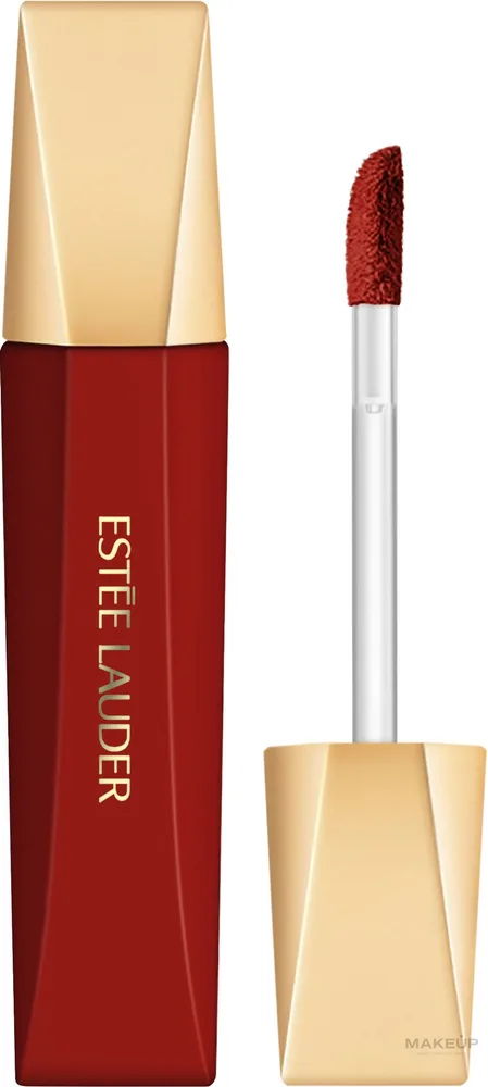 Жидкая помада для губ Estee Lauder Pure Color Whipped Matte матовая, оттенок 931 - Hot Shot