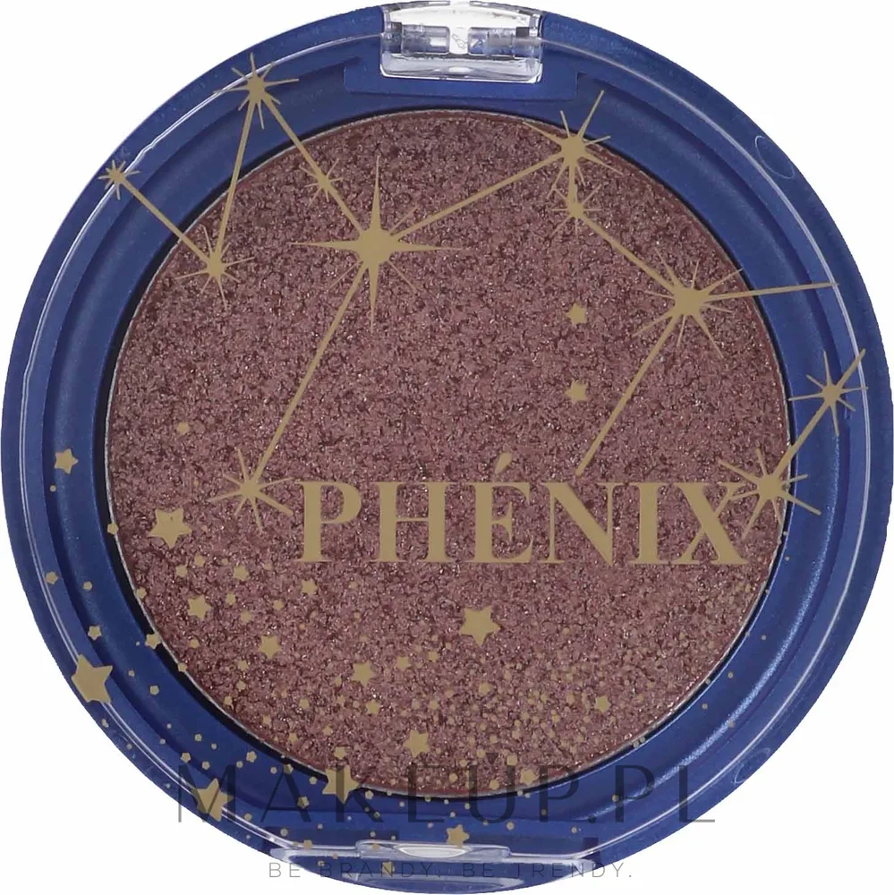 Тени для век Vivienne Sabo Mono Eyeshadow одинарные, высокопигментированные, 3 г, оттенок 121 - Phenix