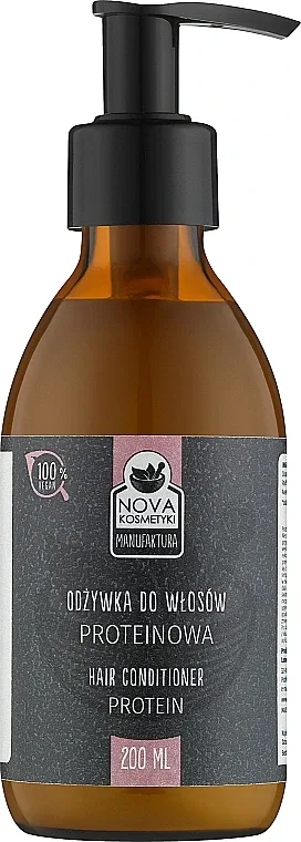 Кондиционер для волос с протеинами Nova Kosmetyki Hair Conditioner Protein, 200 мл