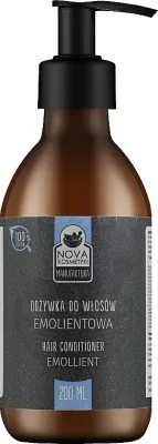 Смягчающий кондиционер для волос Nova Kosmetyki Emollient Natural Softening Conditioner, 200 мл