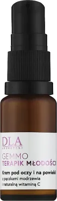 Крем для кожи вокруг глаз DLA Eye Cream на основе почек растений, с фитоэстрогенами, 15 г