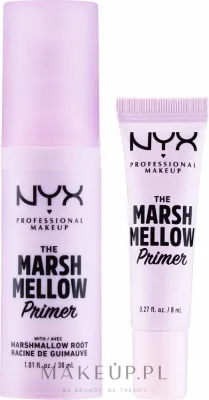 Набор баз под макияж NYX Professional Makeup Marshmallow Smoothing Primer 30 мл и 8 мл