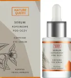 Сыворотка для области вокруг глаз Nature Queen Kaffeine с кофеином водой камелии и маслом абрикоса для зрелой кожи 10 мл — фото 2