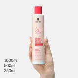 Шампунь для повреждённых волос Schwarzkopf Professional Bonacure Repair Rescue Shampoo Arginine Clean Performance с аргинином, 1000 мл — фото 2