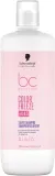 Шампунь для седых и осветлённых волос Schwarzkopf Professional Bonacure Color Freeze Silver Shampoo pH 4.5, 250 мл / 1000 мл — фото 2