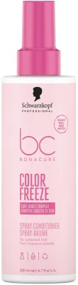 Спрей-кондиционер для окрашенных волос Schwarzkopf Professional Bonacure Color Freeze Spray Conditioner несмываемый, 200 мл