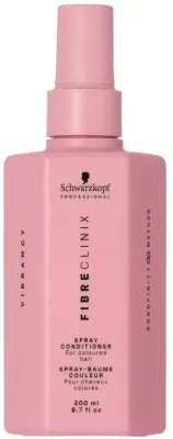 Спрей-кондиционер для защиты цвета Schwarzkopf Professional Fibre Clinix Vibrancy Spray-Conditioner для окрашенных волос, 200 мл