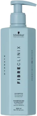 Увлажняющий шампунь Schwarzkopf Professional Fibre Clinix Hydrate Shampoo, для сухих волос, 300 мл
