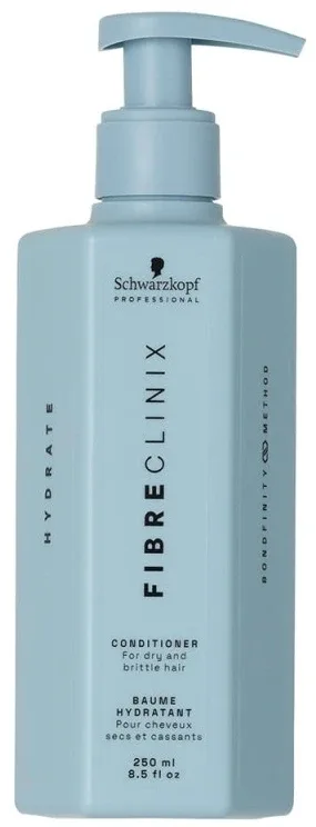 Увлажняющий кондиционер для волос Schwarzkopf Professional Fibre Clinix Hydrate Conditioner для сухих волос, 250 мл