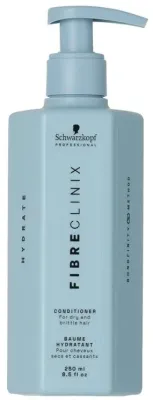Увлажняющий кондиционер для волос Schwarzkopf Professional Fibre Clinix Hydrate Conditioner для сухих волос, 250 мл