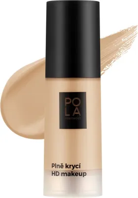 Тональный флюид Pola Cosmetics HD Makeup Perfect Look матирующий, 30 мл, оттенок M305