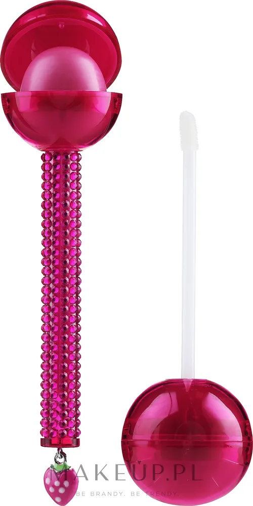 Бальзам-блеск для губ Glossy Pops TGI Fruity 2 в 1, оттенок Selfie Strawberry