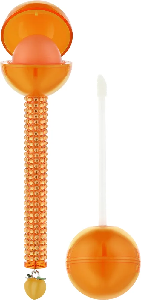 Бальзам-блеск для губ Glossy Pops TGI Fruity 2 в 1, оттенок Resting Peach Face
