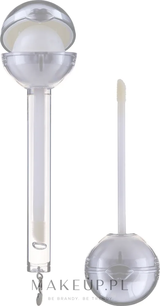 Бальзам-блеск для губ Glossy Pops Novelty 2 в 1, оттенок Swan Lovers
