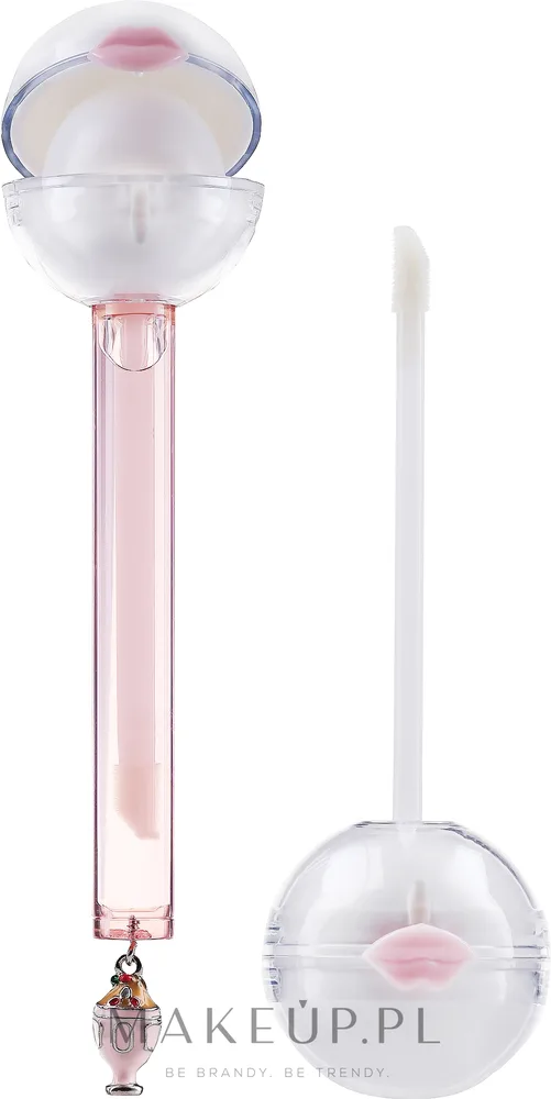 Бальзам-блеск для губ Glossy Pops Sweet Treats 2 в 1, оттенок Yummy Milkshake