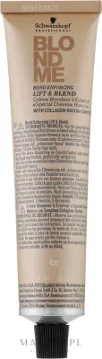 Осветляющий крем для волос Schwarzkopf Professional Blondme Bond Enforcing Lift Blend, до 4 уровней осветления, 60 мл