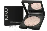 Компактная пудра Joko Finish Your Make Up для лица матирующая, 9 г, оттенок 12 — фото 1