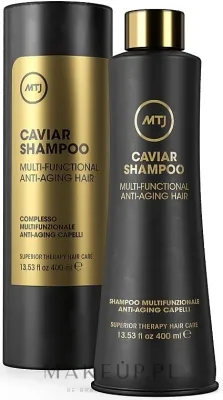 Шампунь MTJ Cosmetics Superior Therapy Caviar Shampoo многофункциональный с икрой, 400 мл