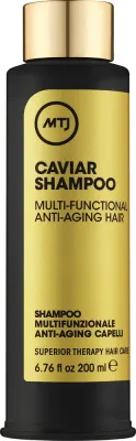 Шампунь MTJ Cosmetics Superior Therapy Caviar Shampoo многофункциональный с икрой, 200 мл
