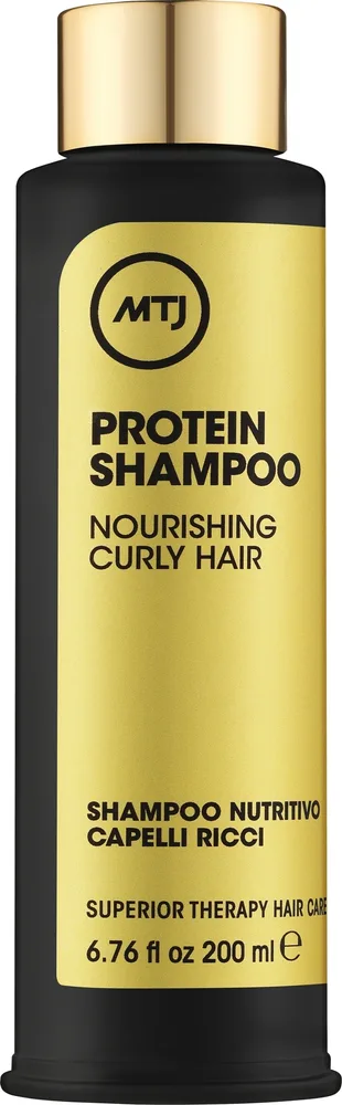 Шампунь MTJ Cosmetics Superior Therapy Protein Shampoo питательный для кудрявых волос, 200 мл