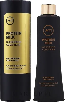 Маска для волос MTJ Cosmetics Superior Therapy питательная, для кудрявых волос, протеины молока и риса, экстракты зелёного чая и хвоща, 400 мл