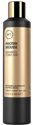 Пенка для укладки вьющихся волос MTJ Cosmetics Superior Therapy Protein Mousse сильной фиксации, с протеинами, 300 мл